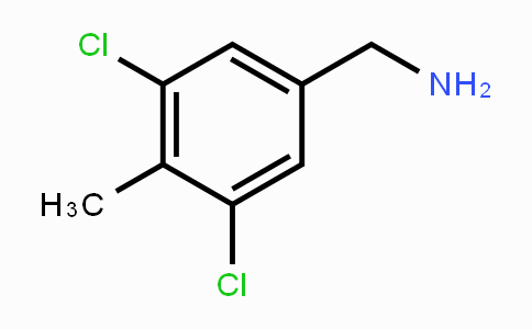 CAS No. 1803805-49-3, 3,5-Dichloro-4-methylbenzylamine