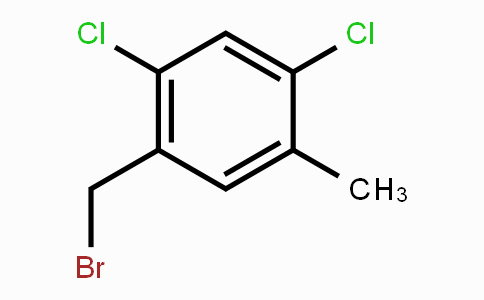 CAS No. 1803838-12-1, 2,4-Dichloro-5-methylbenzyl bromide
