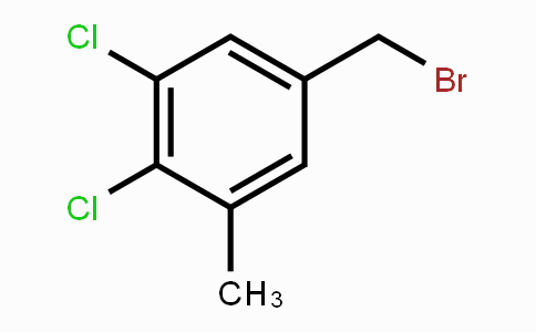 CAS No. 1807180-43-3, 3,4-Dichloro-5-methylbenzyl bromide