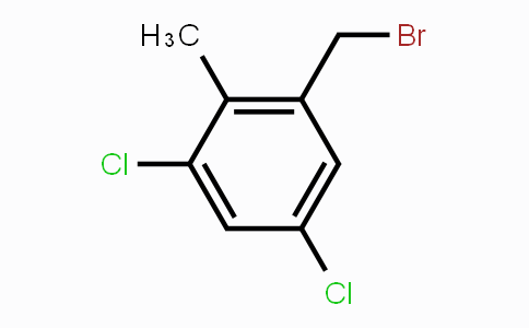 CAS No. 1804896-64-7, 3,5-Dichloro-2-methylbenzyl bromide