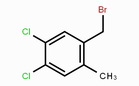 CAS No. 1806284-00-3, 4,5-Dichloro-2-methylbenzyl bromide