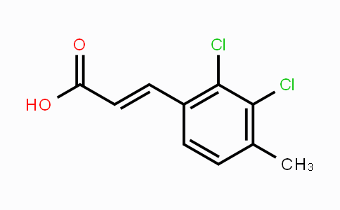 CAS No. 1807415-60-6, 2,3-Dichloro-4-methylcinnamic acid