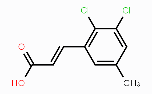 CAS No. 1807418-75-2, 2,3-Dichloro-5-methylcinnamic acid