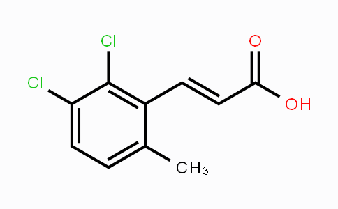 CAS No. 1807439-78-6, 2,3-Dichloro-6-methylcinnamic acid