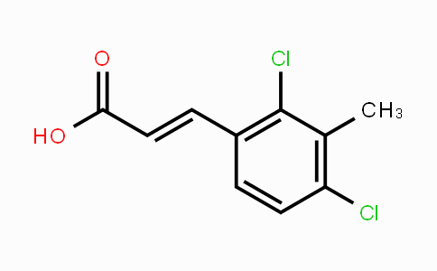 CAS No. 1807314-22-2, 2,4-Dichloro-3-methylcinnamic acid