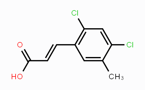 CAS No. 1807413-73-5, 2,4-Dichloro-5-methylcinnamic acid
