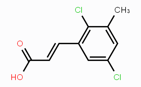 CAS No. 1807393-10-7, 2,5-Dichloro-3-methylcinnamic acid