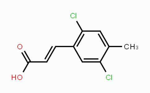CAS No. 1807418-86-5, 2,5-Dichloro-4-methylcinnamic acid