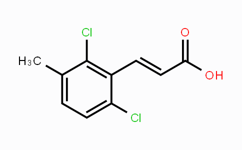 CAS No. 1807439-68-4, 2,6-Dichloro-3-methylcinnamic acid