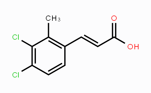 CAS No. 1807351-61-6, 3,4-Dichloro-2-methylcinnamic acid