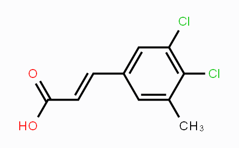 CAS No. 1807393-14-1, 3,4-Dichloro-5-methylcinnamic acid