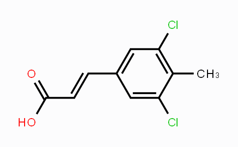 CAS No. 1807320-09-7, 3,5-Dichloro-4-methylcinnamic acid