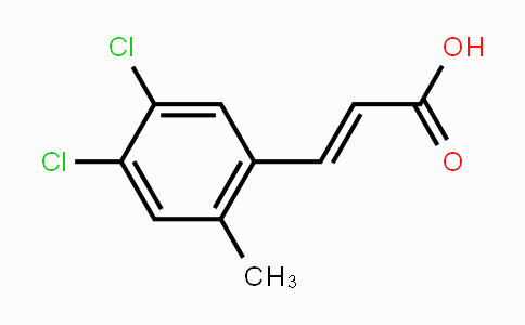 CAS No. 1807389-75-8, 4,5-Dichloro-2-methylcinnamic acid