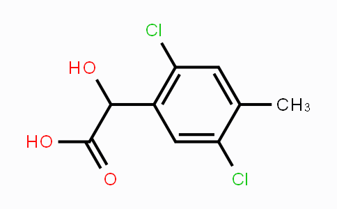 CAS No. 1806347-56-7, 2,5-Dichloro-4-methylmandelic acid