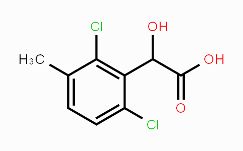 CAS No. 1806304-37-9, 2,6-Dichloro-3-methylmandelic acid