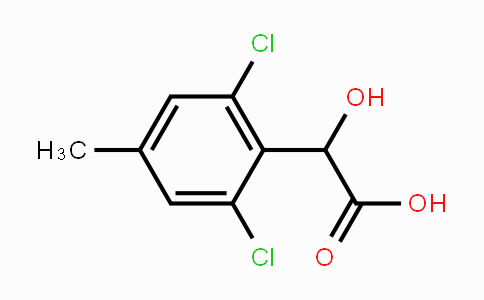 CAS No. 1803824-41-0, 2,6-Dichloro-4-methylmandelic acid