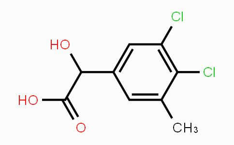 CAS No. 1803813-44-6, 3,4-Dichloro-5-methylmandelic acid