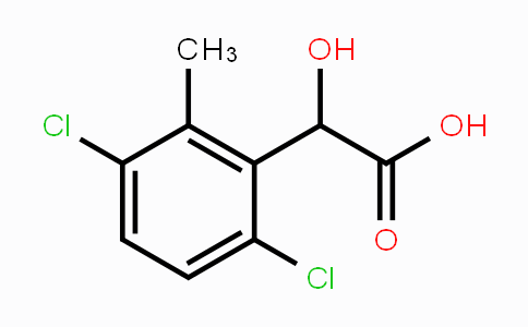 CAS No. 1806347-63-6, 3,6-Dichloro-2-methylmandelic acid