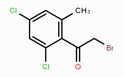 CAS No. 1807180-68-2, 2',4'-Dichloro-6'-methylphenacyl bromide