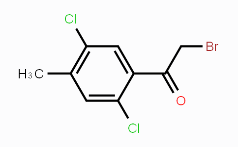 CAS No. 1803836-64-7, 2',5'-Dichloro-4'-methylphenacyl bromide