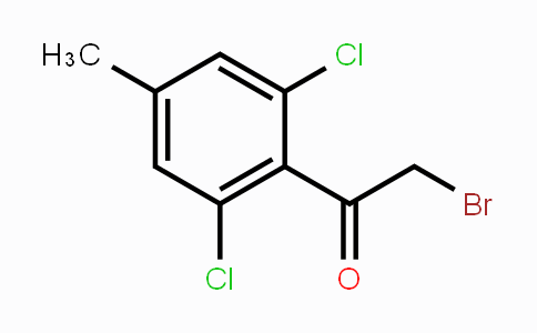 CAS No. 1803824-51-2, 2',6'-Dichloro-4'-methylphenacyl bromide