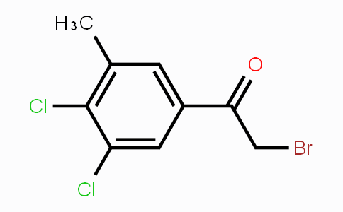 CAS No. 1806288-57-2, 3',4'-Dichloro-5'-methylphenacyl bromide