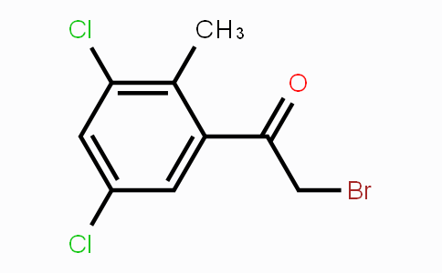 CAS No. 1806284-57-0, 3',5'-Dichloro-2'-methylphenacyl bromide
