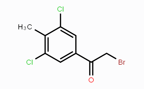 CAS No. 1803824-56-7, 3',5'-Dichloro-4'-methylphenacyl bromide