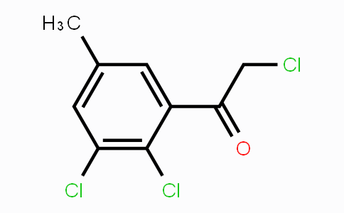 CAS No. 1806347-83-0, 2',3'-Dichloro-5'-methylphenacyl chloride