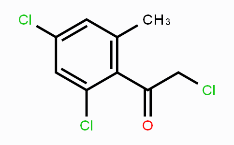 CAS No. 1803836-75-0, 2',4'-Dichloro-6'-methylphenacyl chloride