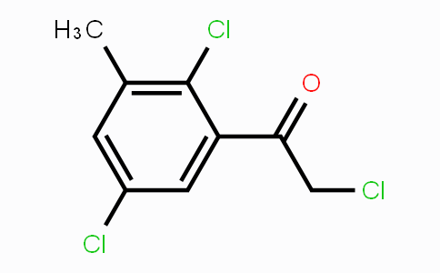 CAS No. 1806288-63-0, 2',5'-Dichloro-3'-methylphenacyl chloride