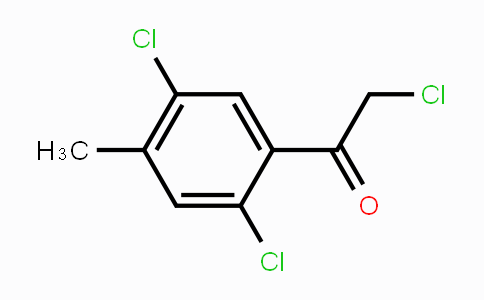 CAS No. 1806347-89-6, 2',5'-Dichloro-4'-methylphenacyl chloride