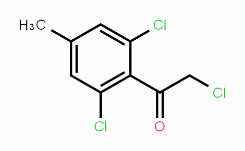 CAS No. 1803780-17-7, 2',6'-Dichloro-4'-methylphenacyl chloride
