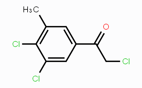 CAS No. 1804896-78-3, 3',4'-Dichloro-5'-methylphenacyl chloride