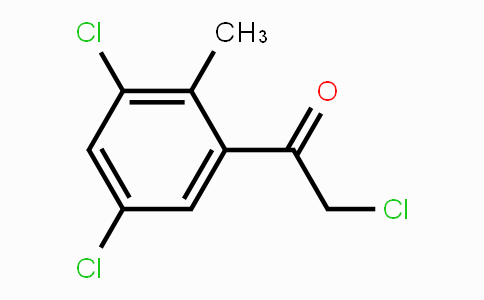 CAS No. 1803838-35-8, 3',5'-Dichloro-2'-methylphenacyl chloride