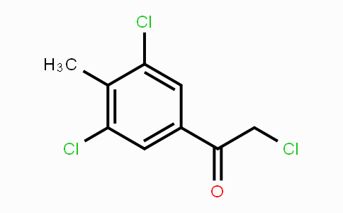 CAS No. 1803729-02-3, 3',5'-Dichloro-4'-methylphenacyl chloride