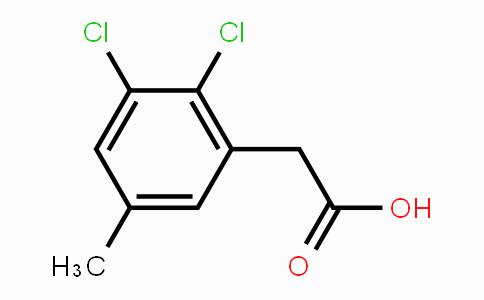 CAS No. 1803845-35-3, 2,3-Dichloro-5-methylphenylacetic acid