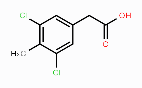 CAS No. 1803780-33-7, 3,5-Dichloro-4-methylphenylacetic acid