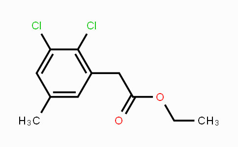 CAS No. 1806304-59-5, Ethyl 2,3-dichloro-5-methylphenylacetate