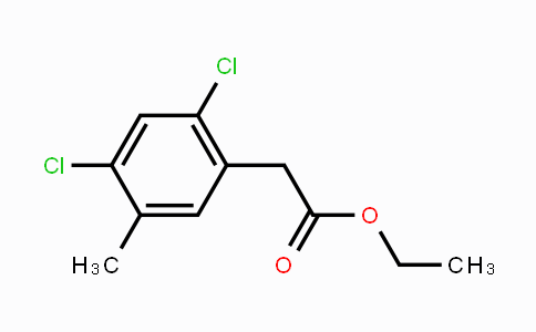 CAS No. 1803824-78-3, Ethyl 2,4-dichloro-5-methylphenylacetate