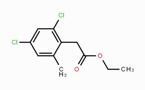 CAS No. 1806367-53-2, Ethyl 2,4-dichloro-6-methylphenylacetate