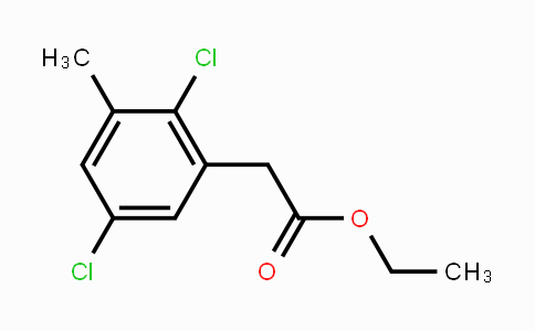 CAS No. 1804896-90-9, Ethyl 2,5-dichloro-3-methylphenylacetate