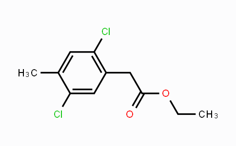 CAS No. 1803780-38-2, Ethyl 2,5-dichloro-4-methylphenylacetate