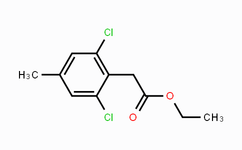 CAS No. 1803845-41-1, Ethyl 2,6-dichloro-4-methylphenylacetate
