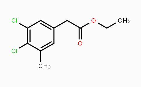CAS No. 1803836-81-8, Ethyl 3,4-dichloro-5-methylphenylacetate