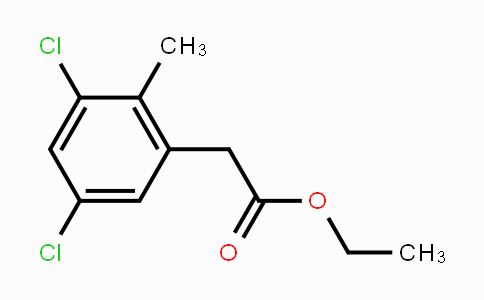 CAS No. 1804516-60-6, Ethyl 3,5-dichloro-2-methylphenylacetate