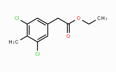 CAS No. 1806348-04-8, Ethyl 3,5-dichloro-4-methylphenylacetate