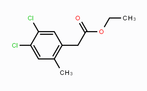 CAS No. 1806367-54-3, Ethyl 4,5-dichloro-2-methylphenylacetate