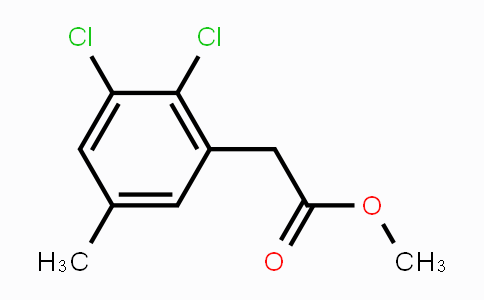 CAS No. 1806274-95-2, Methyl 2,3-dichloro-5-methylphenylacetate