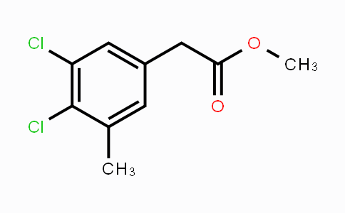 CAS No. 1807180-89-7, Methyl 3,4-dichloro-5-methylphenylacetate